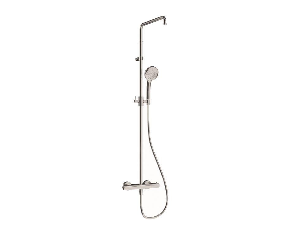 Colonna doccia fissa meccanica ABS  