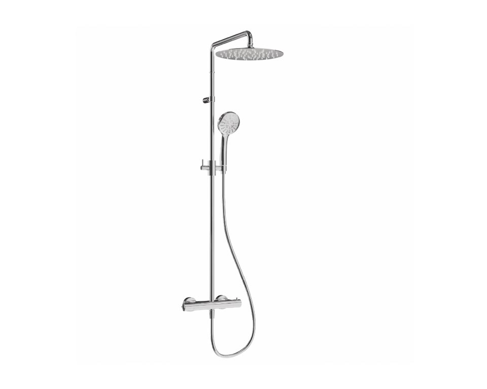 Colonna doccia fissa meccanica MySlim &Oslash;220  