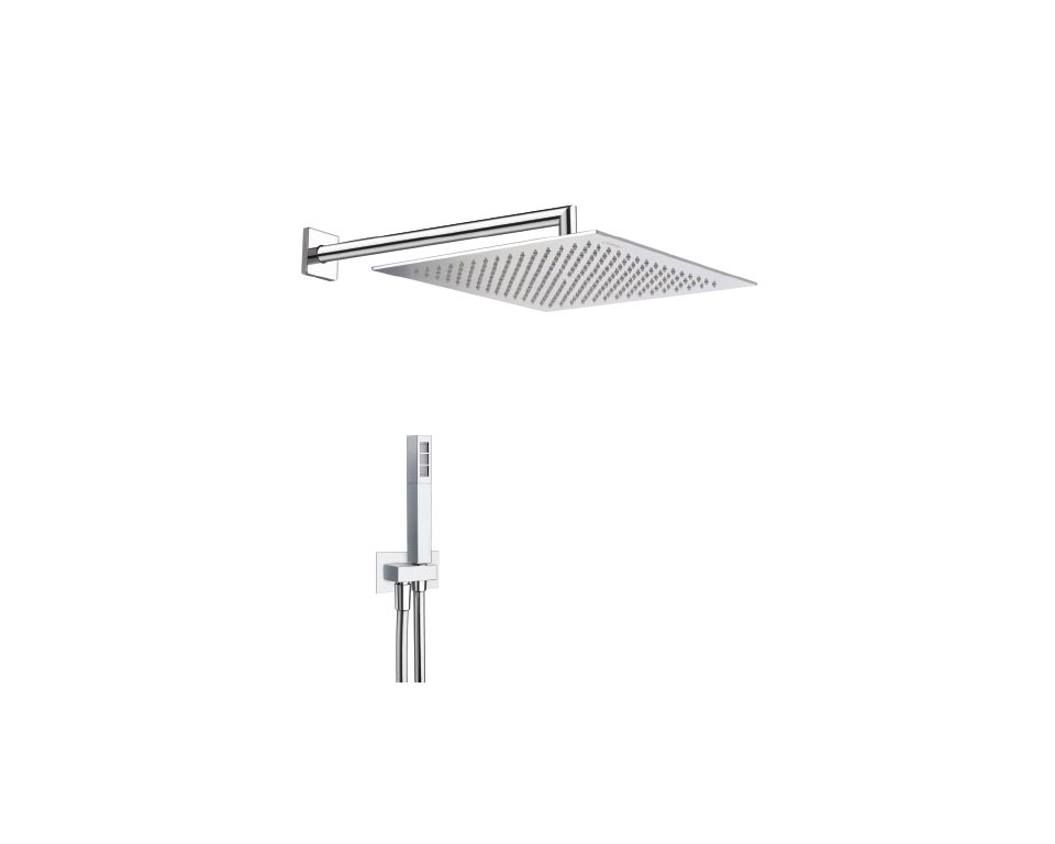 Kit doccia base IlQuadro MySlim 1 240x240