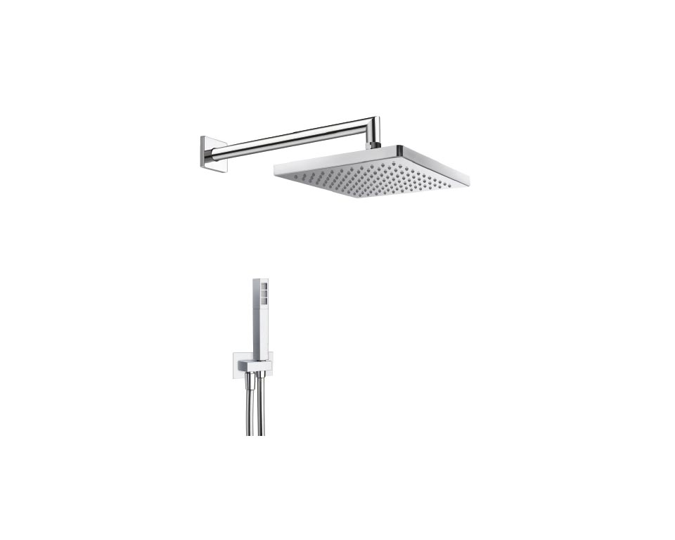 Kit doccia base IlQuadro Square 200x200