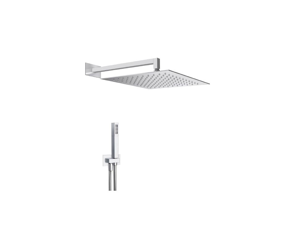 Kit doccia base IlQuadro MySlim 2 240x240