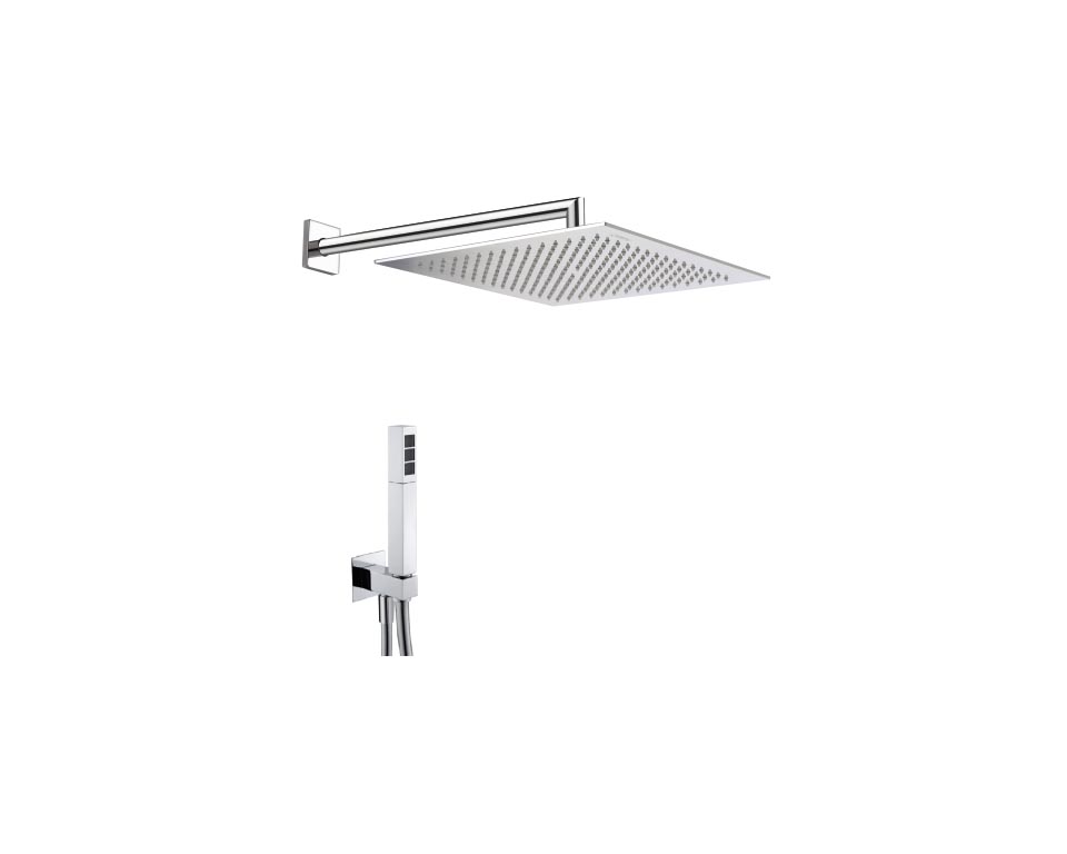 Kit doccia base IlQuadro DueMillimetri 200x200