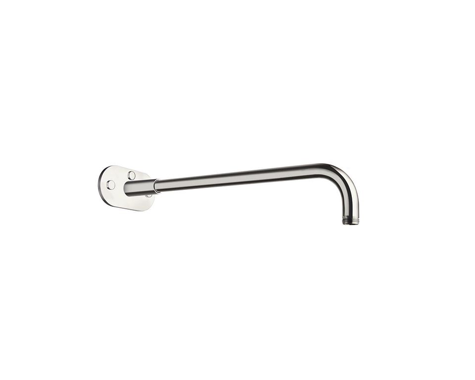 Braccio doccia Tondo L.356 mm con supporto