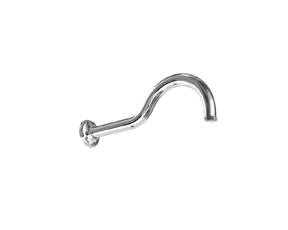 Braccio doccia Uncino L.350 mm