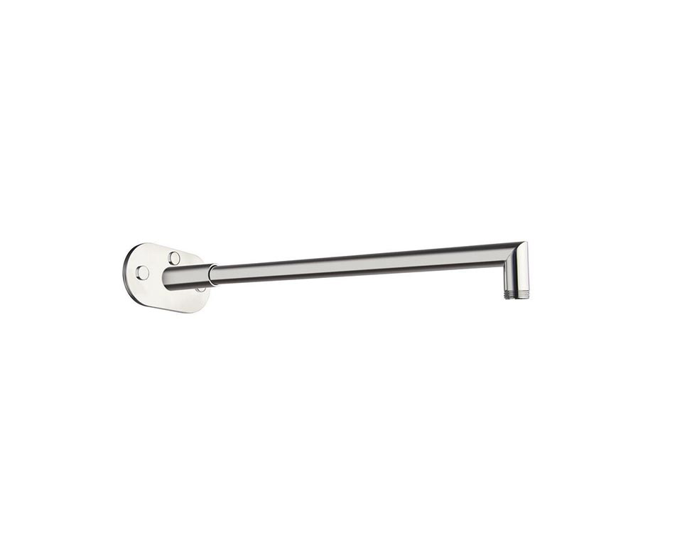 Braccio doccia Spigolo L.456 mm con supporto