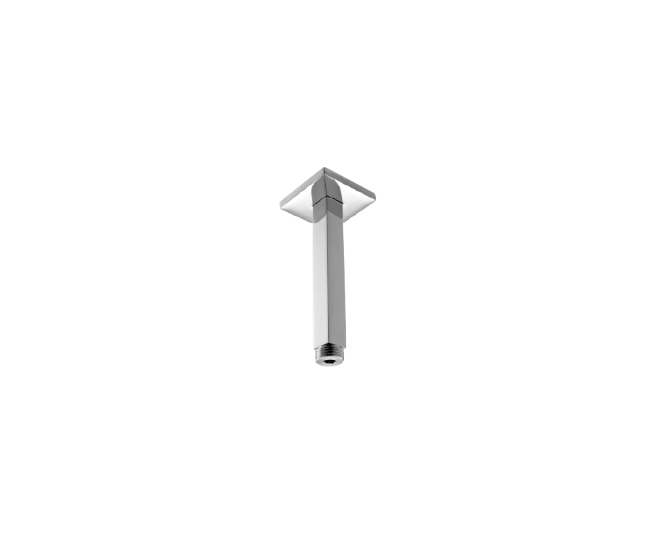 Braccio doccia Quadro L.165 mm