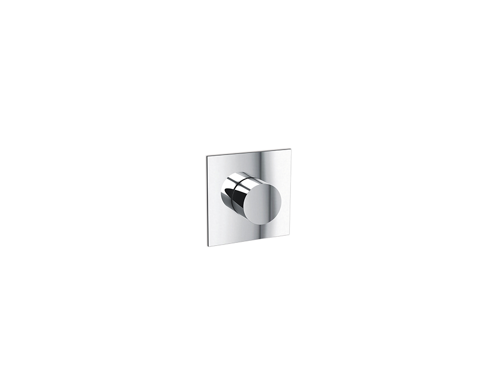 Rubinetto deviatore a 1 via incasso
