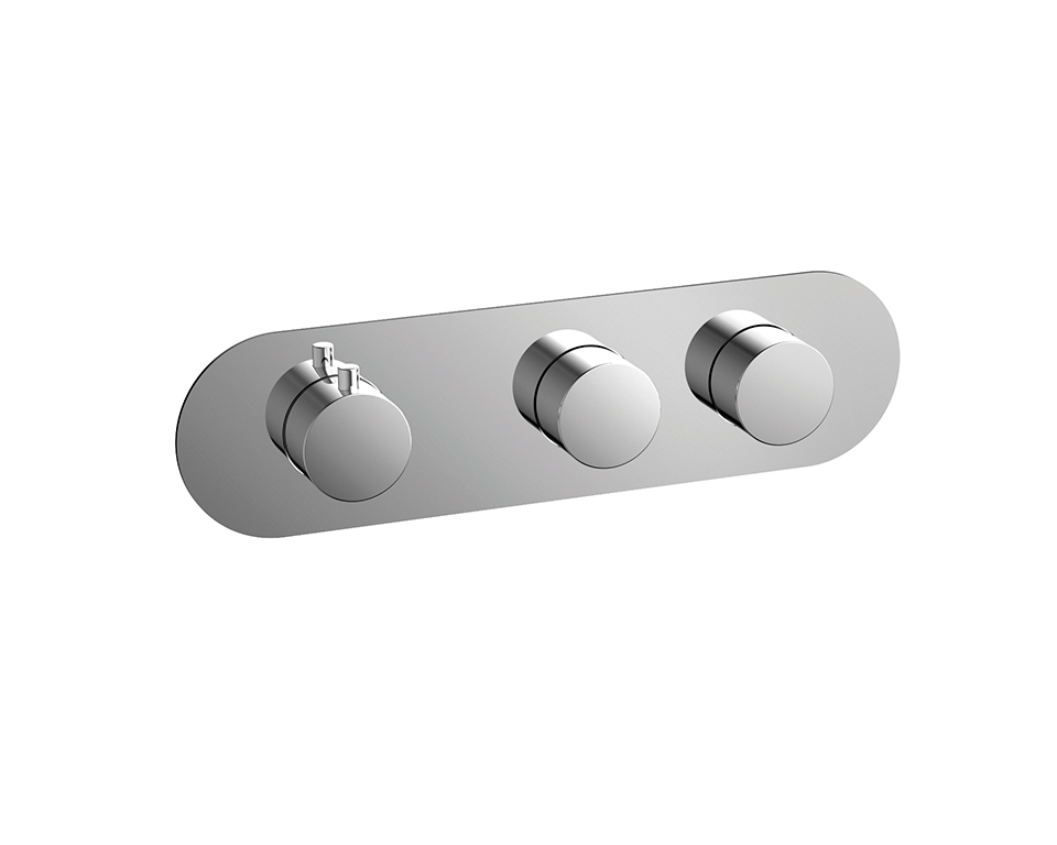 Miscelatore doccia a 2 vie incasso aperture contemporanee
