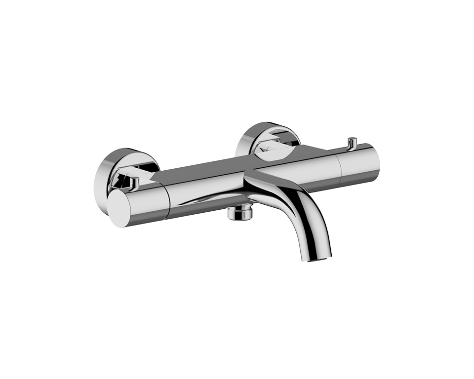 Miscelatore vasca a 2 vie esterno termostatico ABS