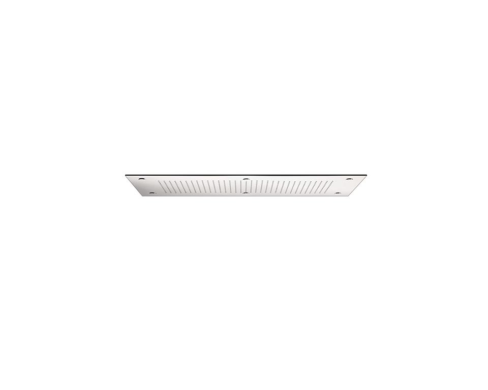 Quadro soffione a incasso monofunzione 690x280