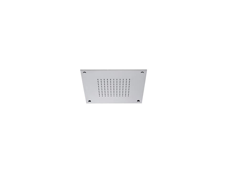 Quadro soffione a incasso monofunzione 320x320
