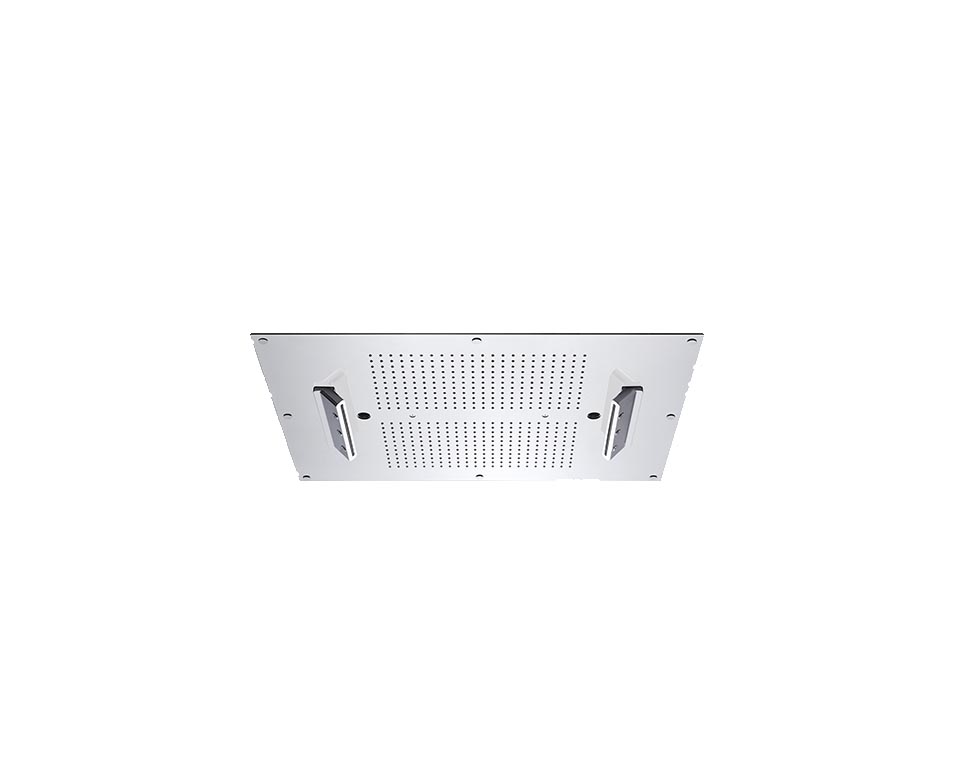 Quadro soffione a incasso multifunzione 700x500