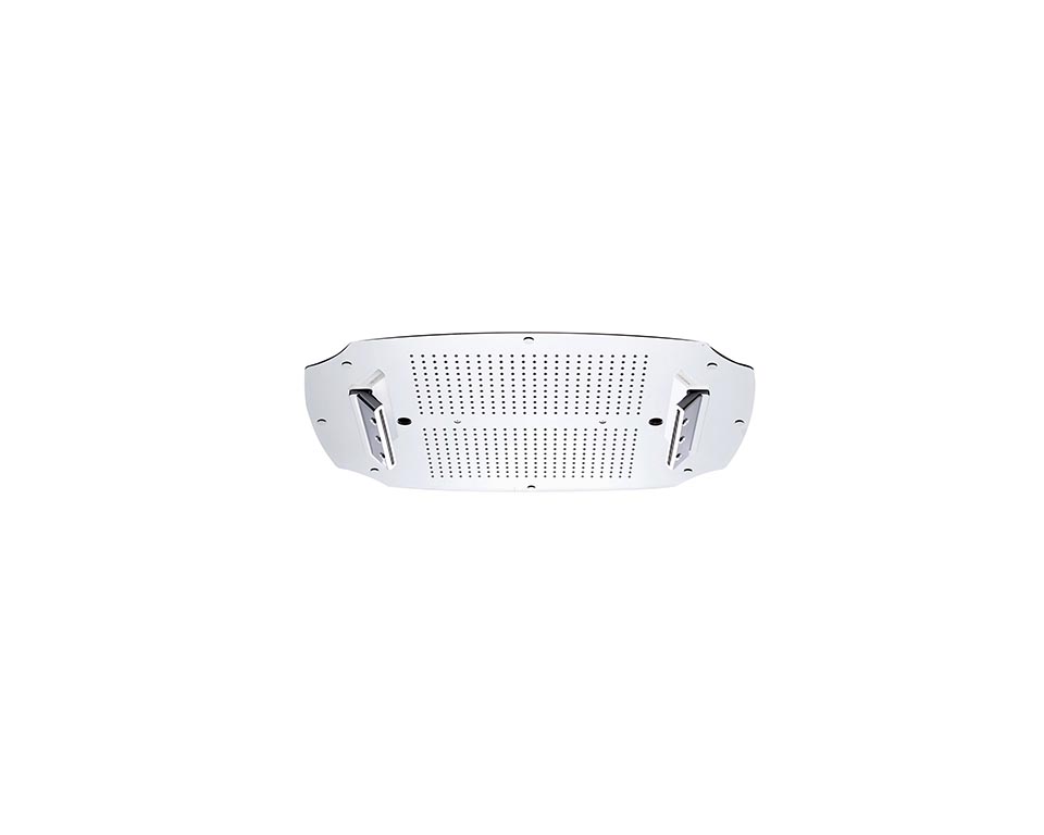 Colonial soffione a incasso multifunzione 700x500