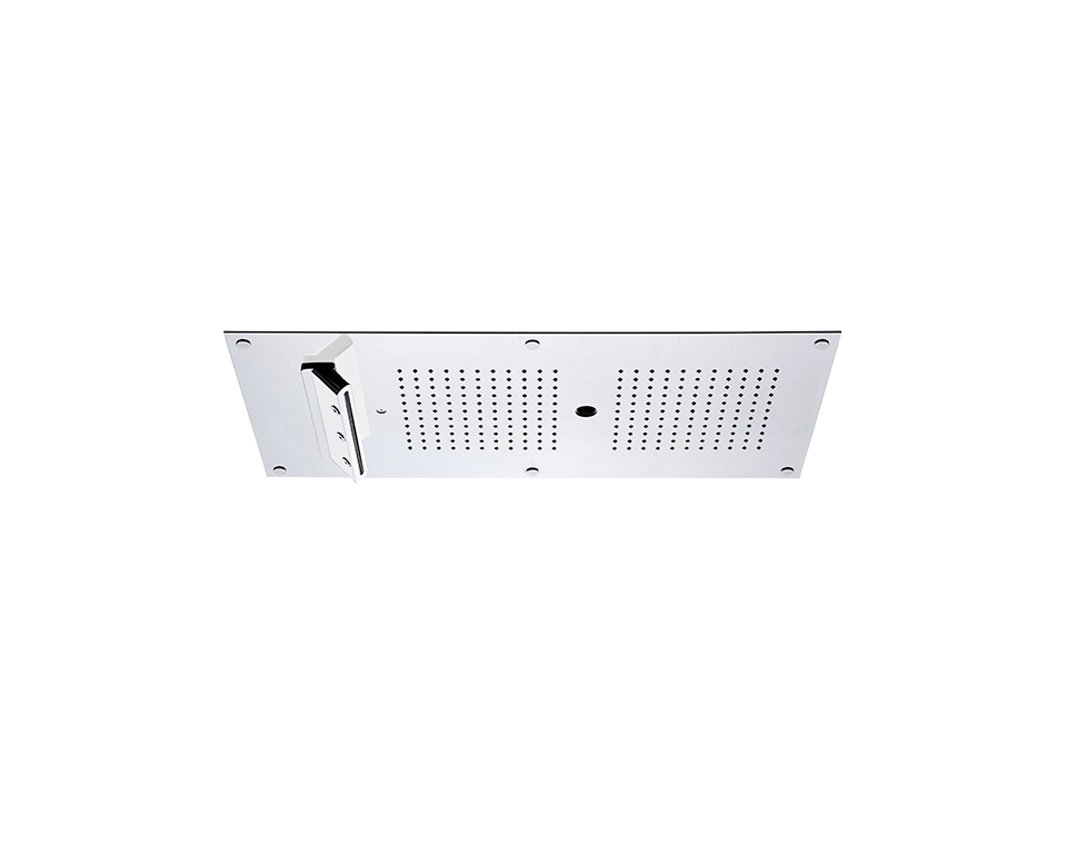 Quadro soffione a incasso multifunzione 600x300