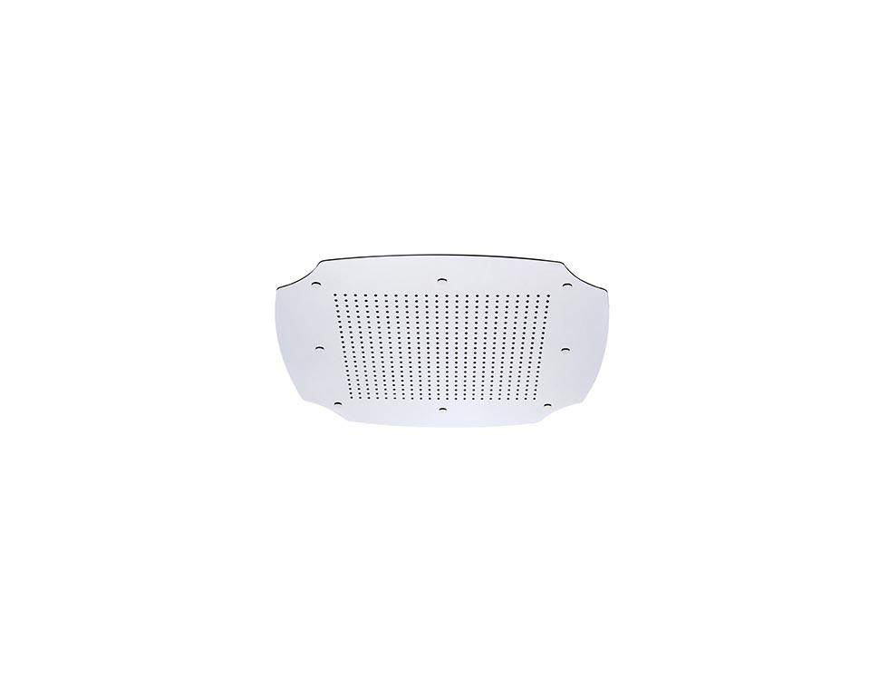 Colonial soffione a incasso monofunzione 550x550