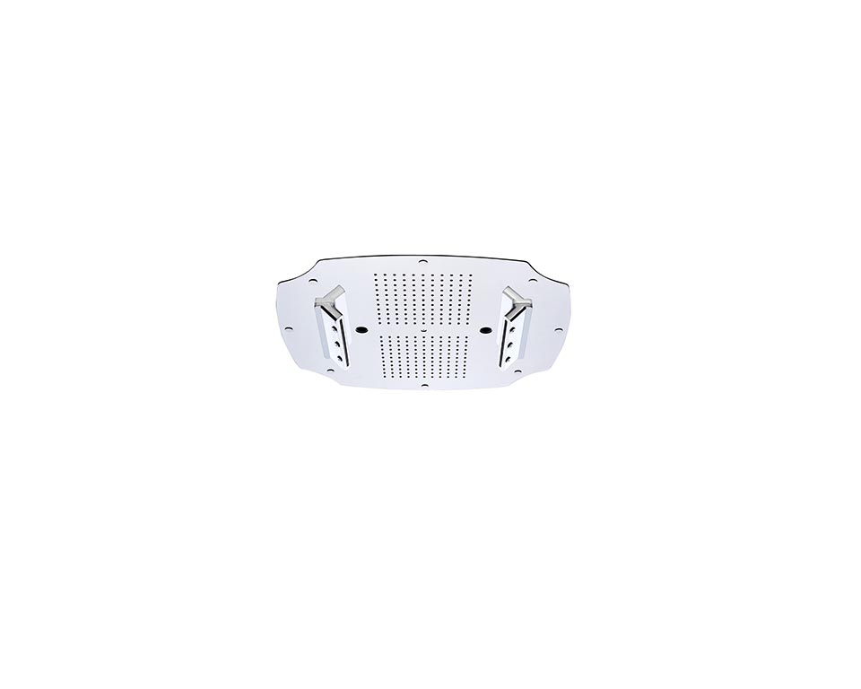 Colonial soffione a incasso multifunzione 550x500