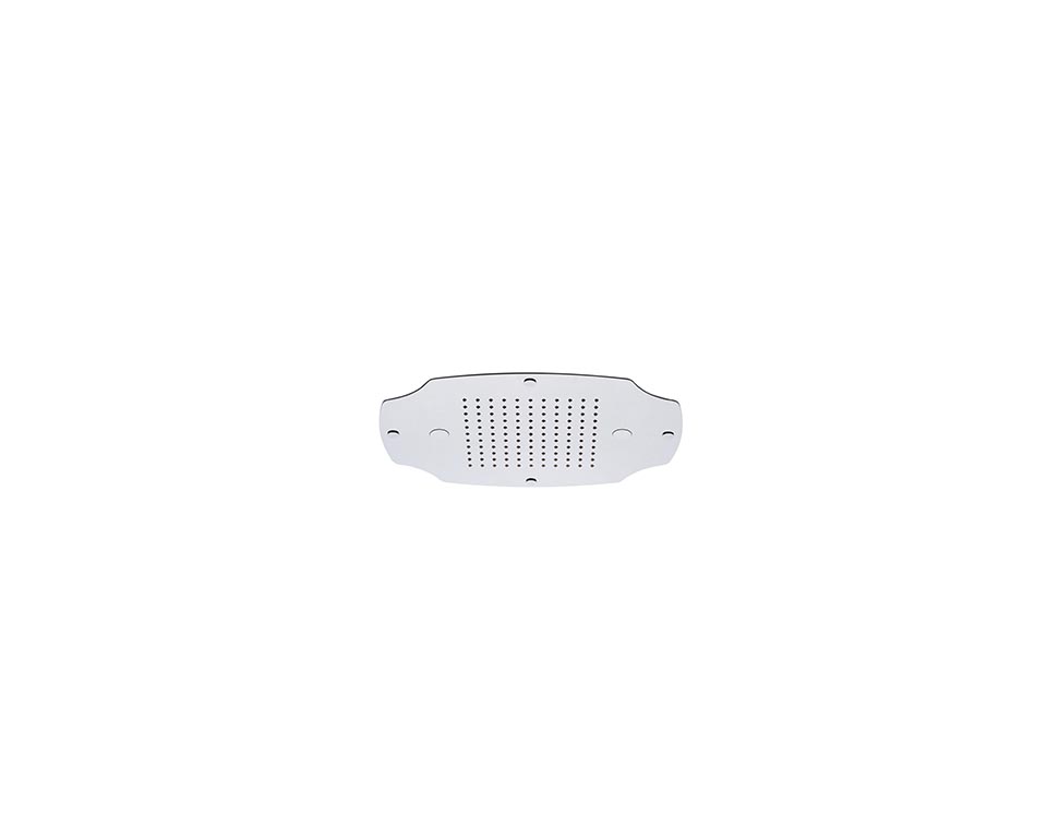 Colonial soffione a incasso monofunzione 400x300