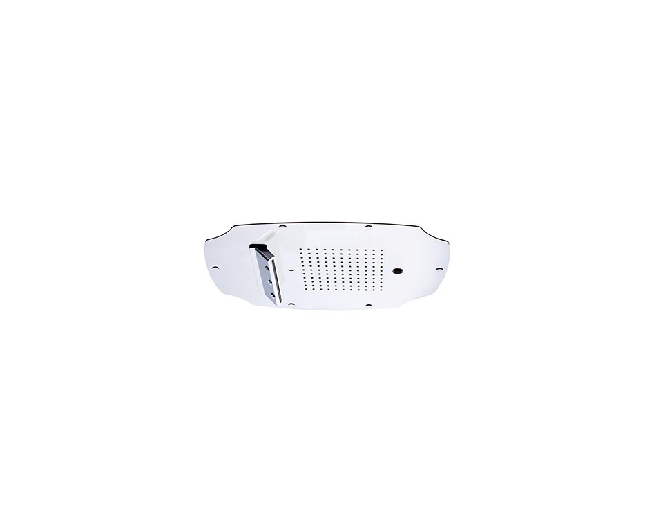 Colonial soffione a incasso multifunzione 500x400