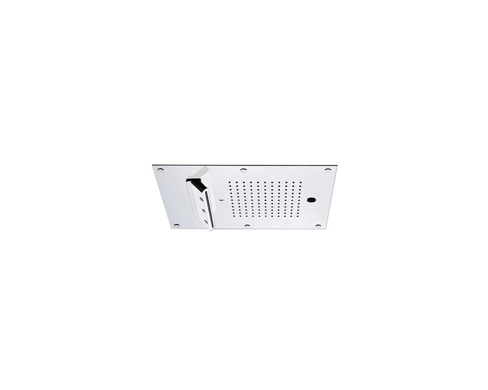 Quadro soffione a incasso multifunzione 450x300