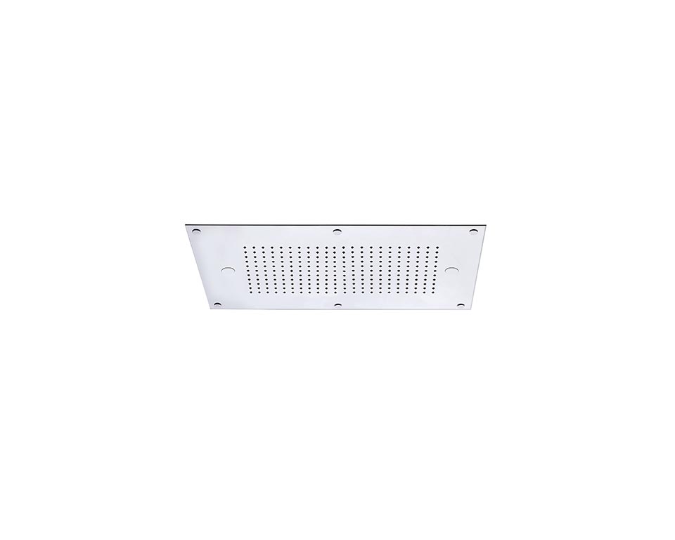 Quadro soffione a incasso monofunzione 500x300