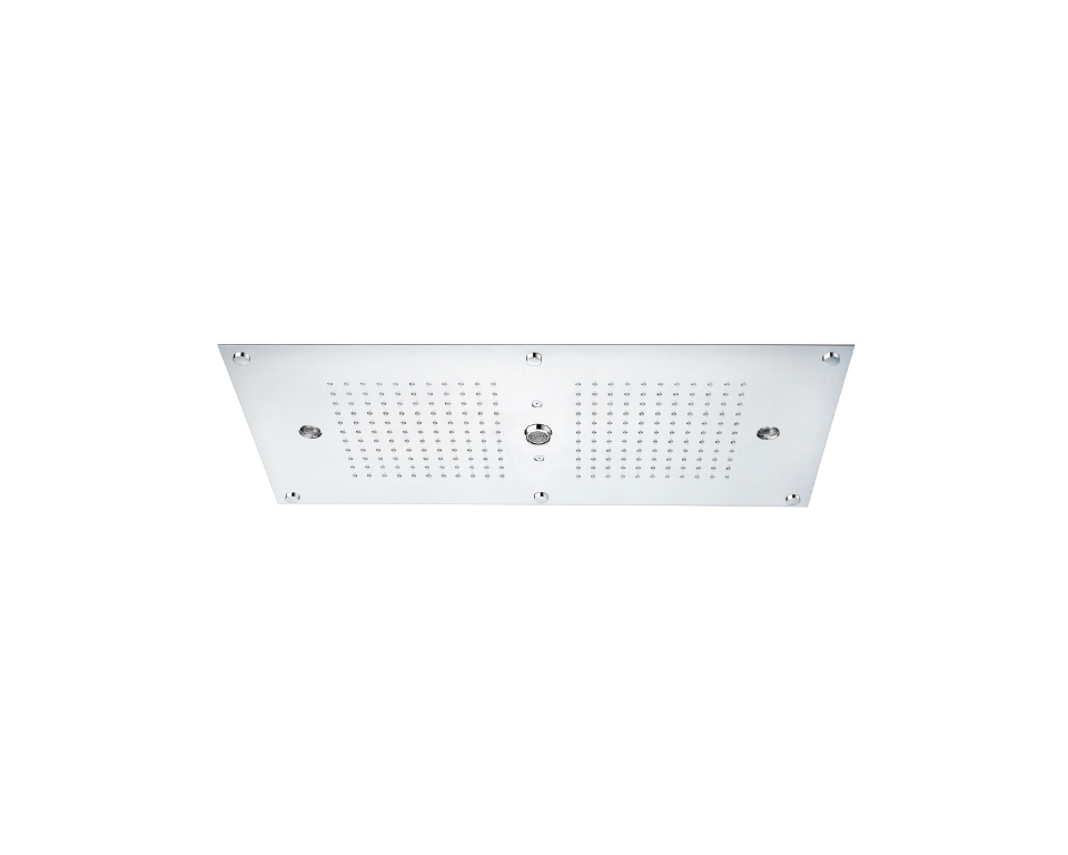 Quadro soffione a incasso multifunzione 560x280