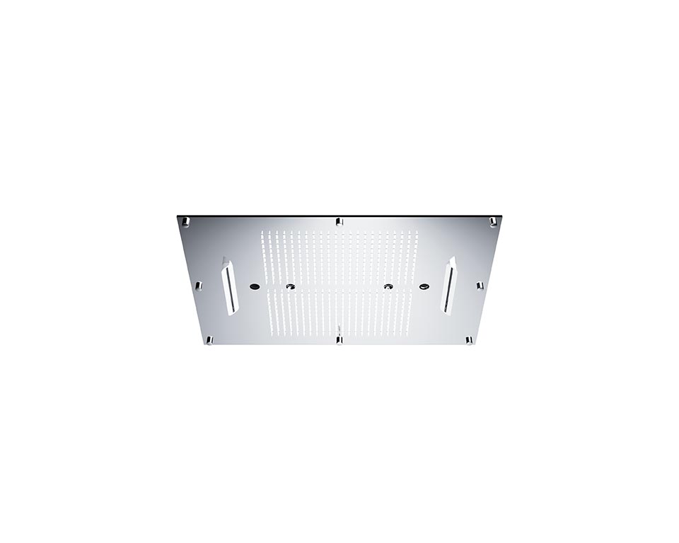 Quadro soffione a incasso multifunzione 700x500