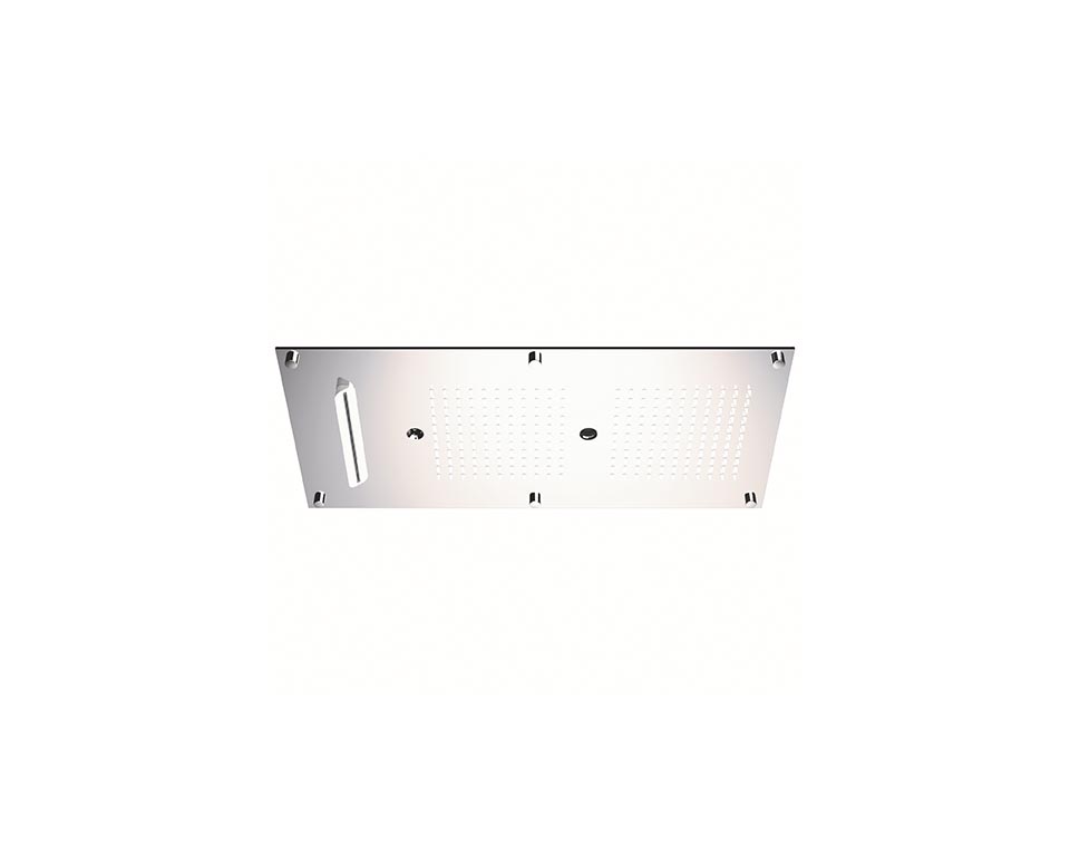 Quadro soffione a incasso multifunzione 600x300