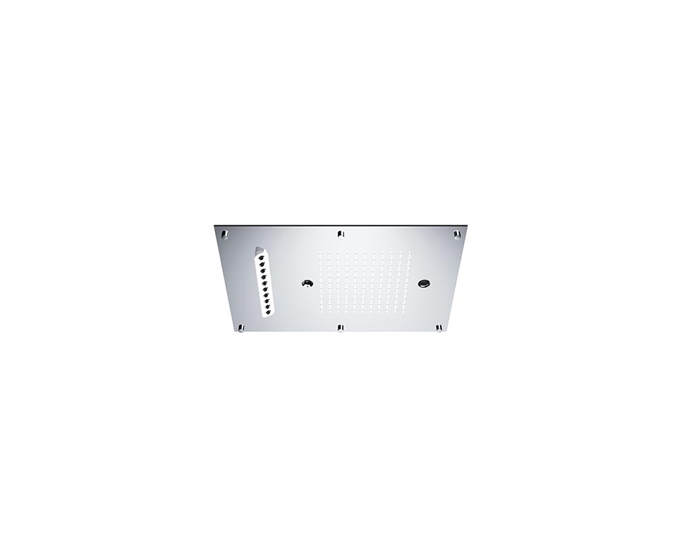 Quadro soffione a incasso multifunzione 450x300