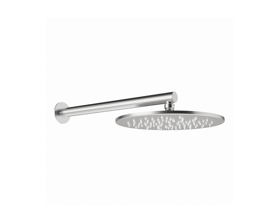 Completo braccio e soffione Navis316 &Oslash;250