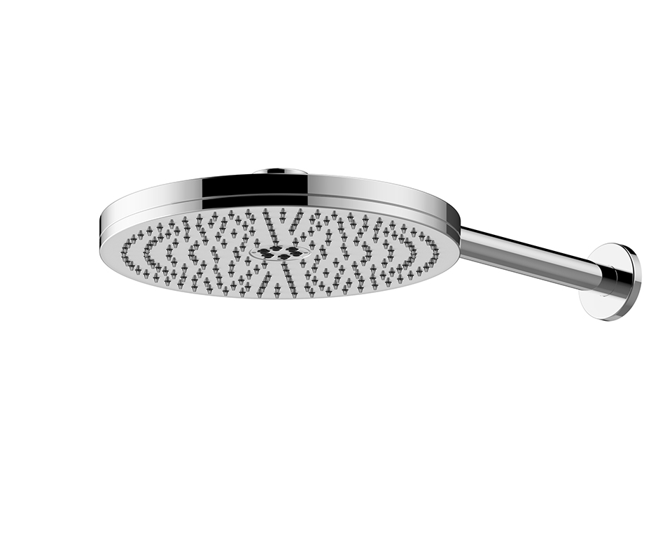 Soffione a parete multifunzione Match+ &Oslash;300