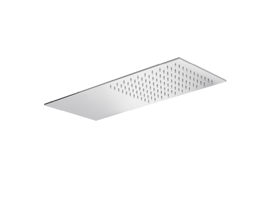 Soffione a parete Ekko 500x220
