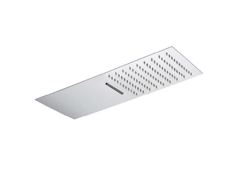 Soffione a parete multifunzione Ekko 2.0 500x220
