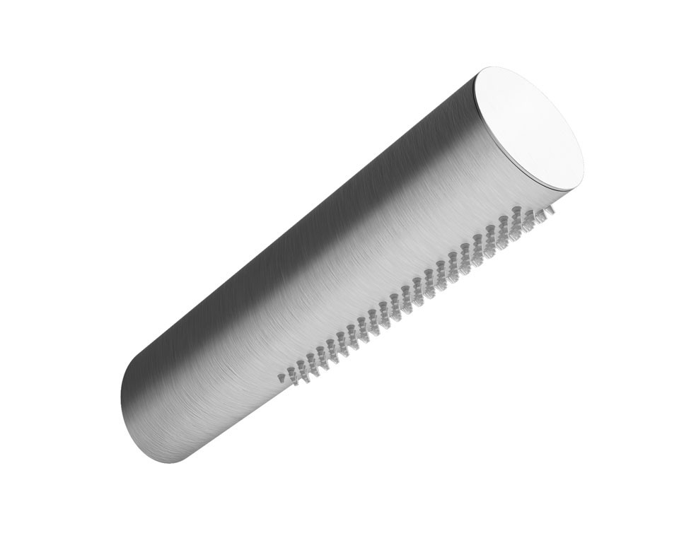 Soffione a parete Scull &Oslash;75