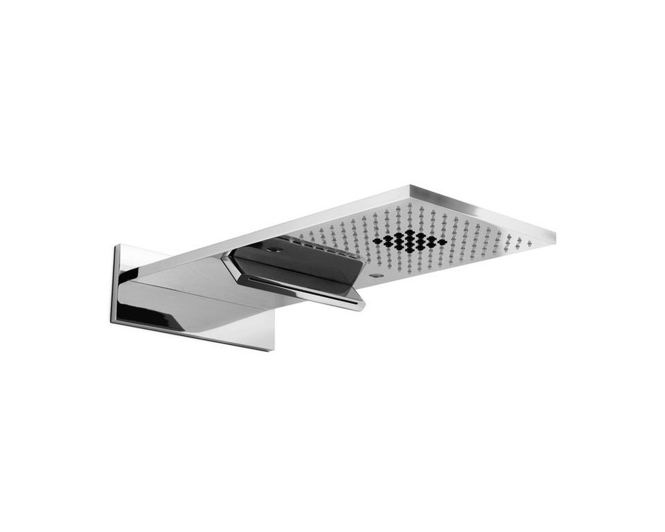 Soffione a parete multifunzione Yes 510x220