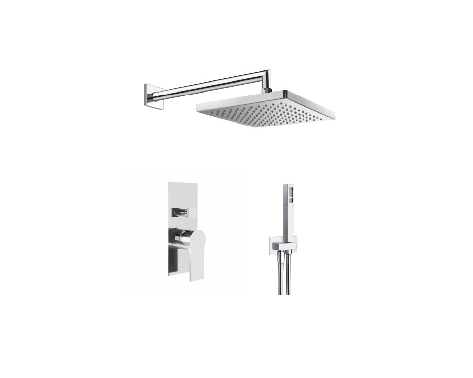Kit doccia completo IlQuadro Square 1 200x200