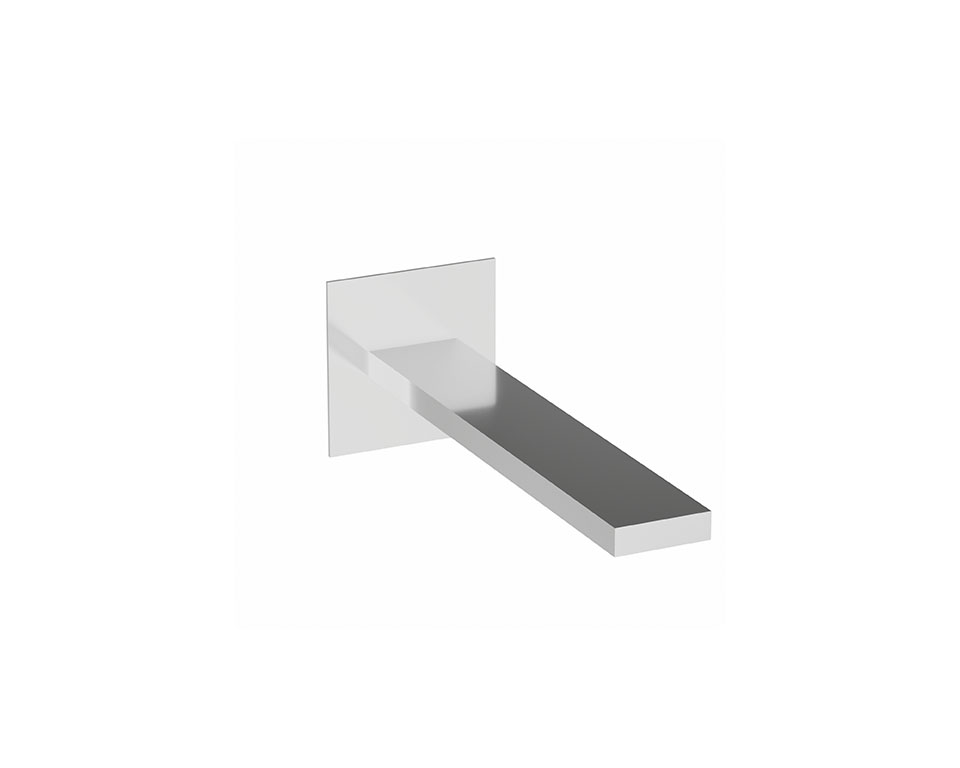 Bocca lavabo incasso a parete XL
