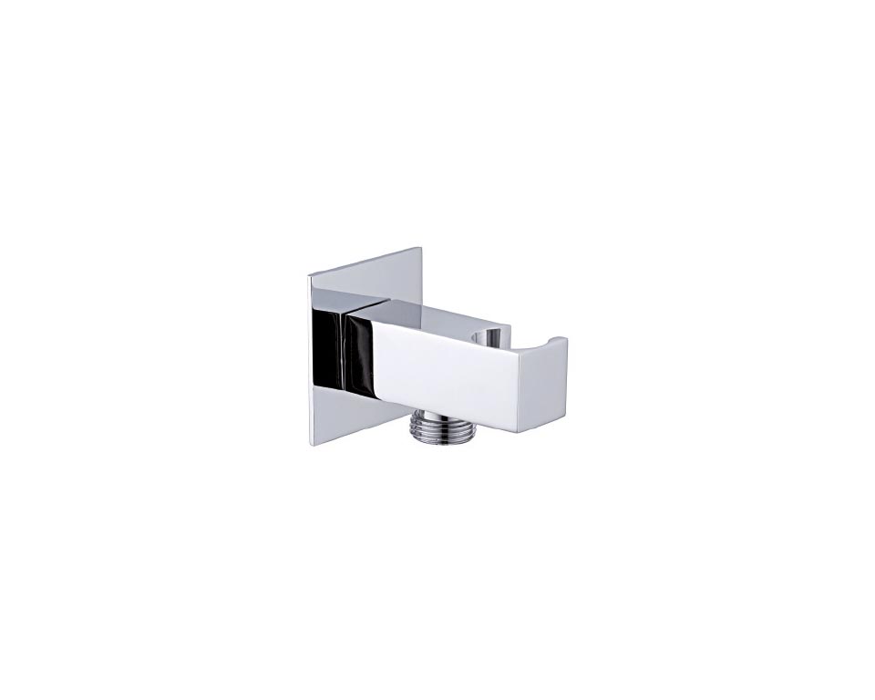 Presa acqua e supporto murale incasso quadro fisso
