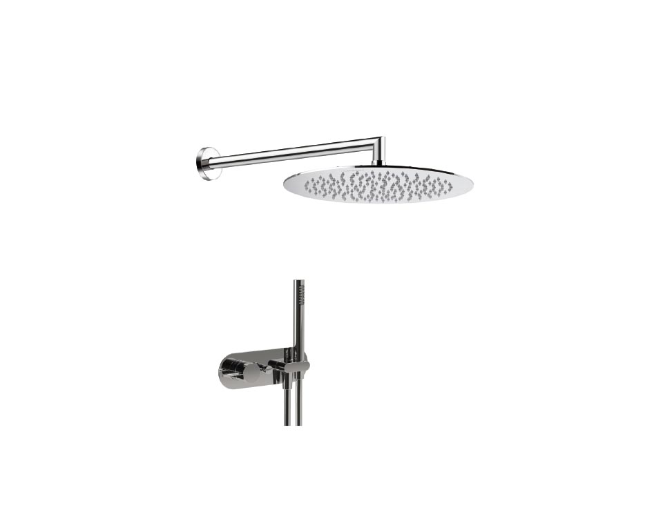 Kit doccia completo IlTondo MySlim 2 &Oslash; 250