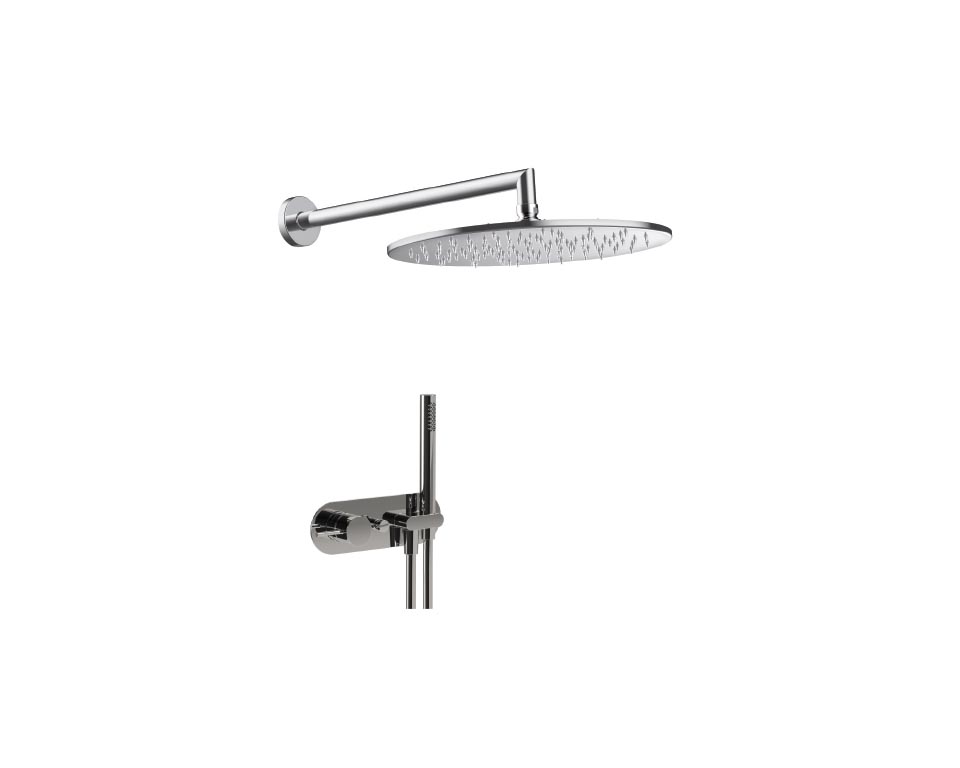 Kit doccia completo IlTondo OttoMillimetri 2 &Oslash; 250