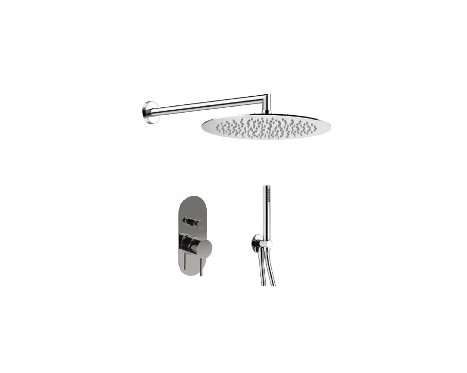 Kit doccia completo IlTondo MySlim 1 &Oslash; 240