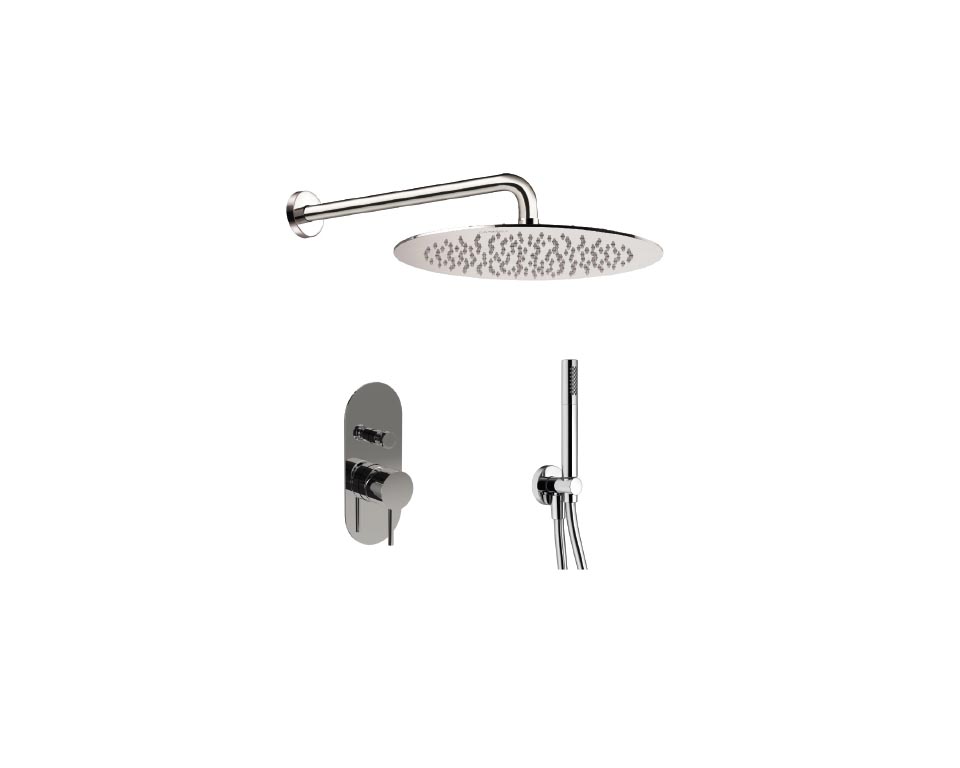 Kit doccia completo IlTondo DueMillimetri 1 &Oslash;200