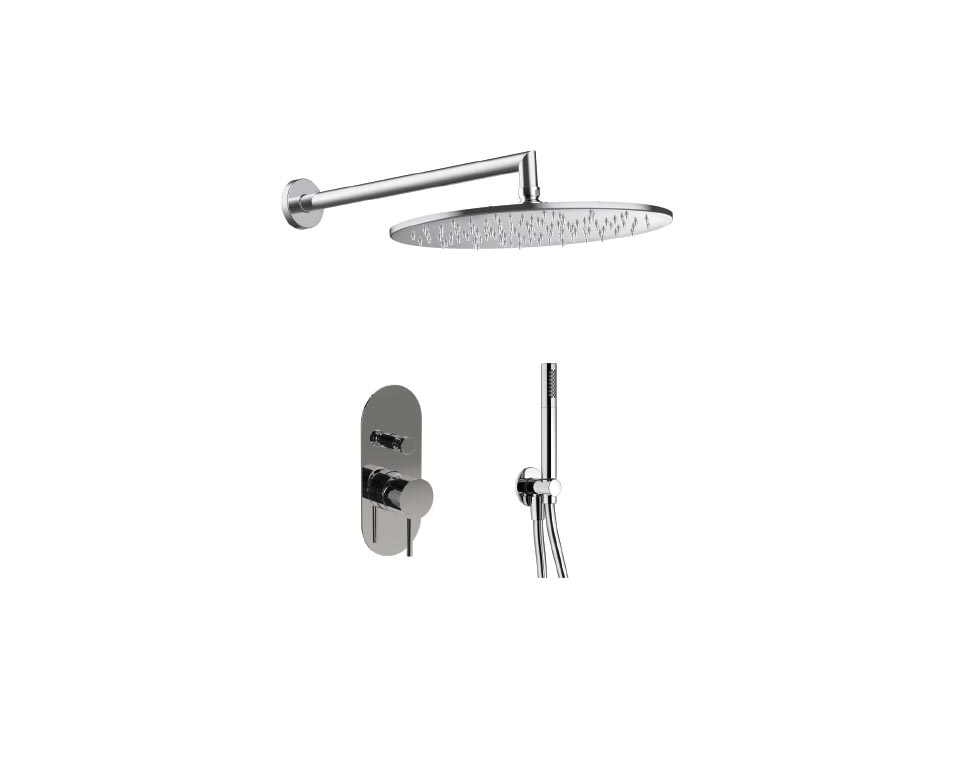 Kit doccia completo IlTondo OttoMillimetri 1 &Oslash; 300