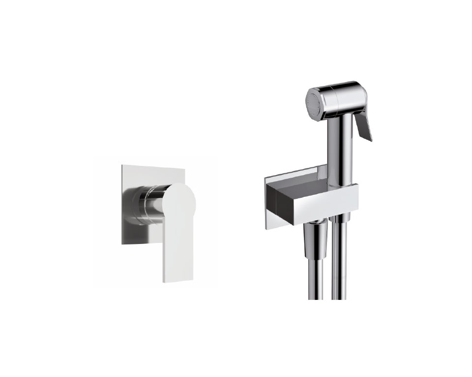 SET idroscopino monocomando acqua miscelata