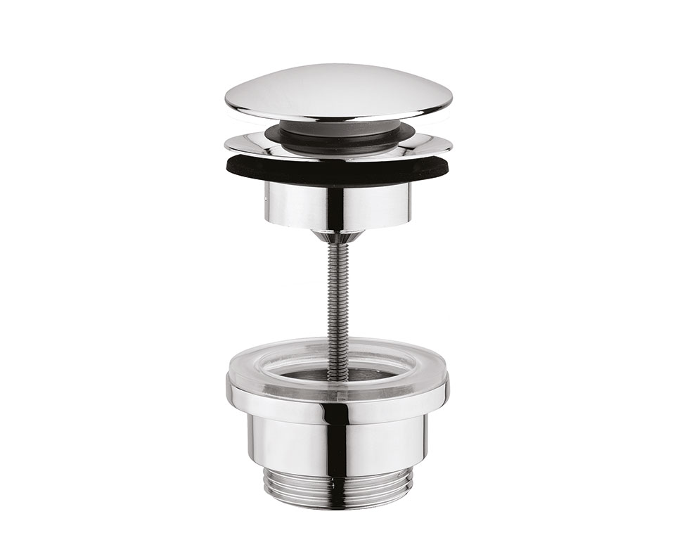 Scarico clic clac in ottone