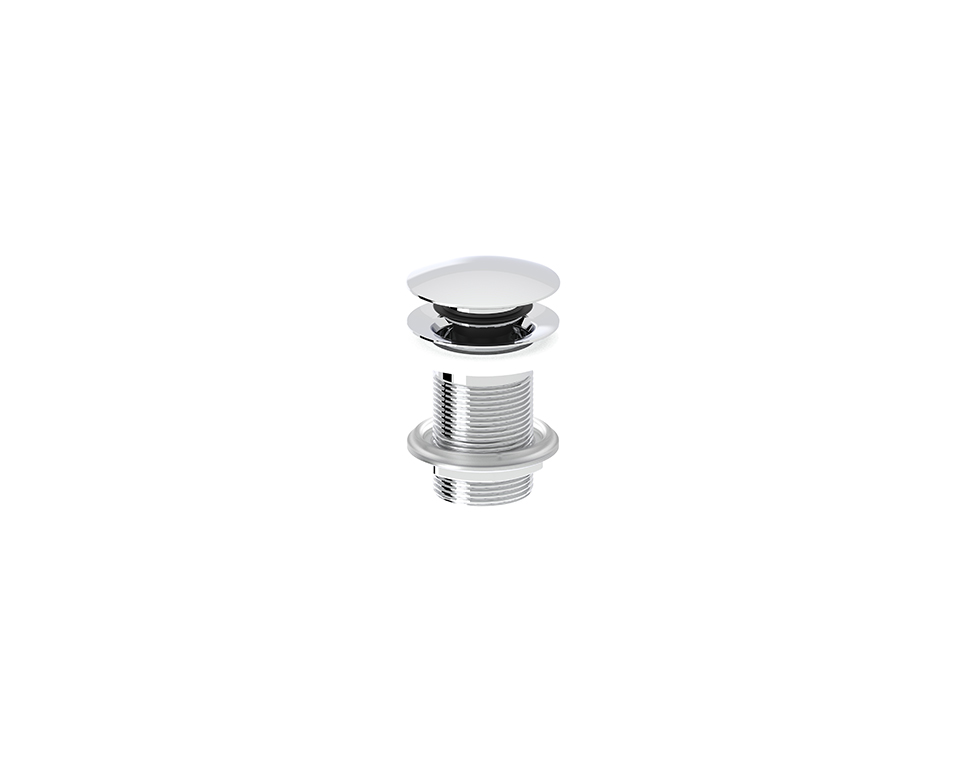 Scarico clic clac in ottone