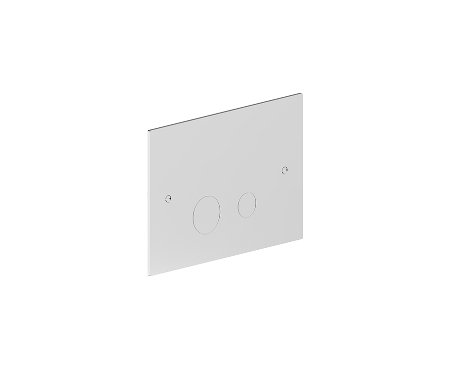 Placca di comando cassetta WC