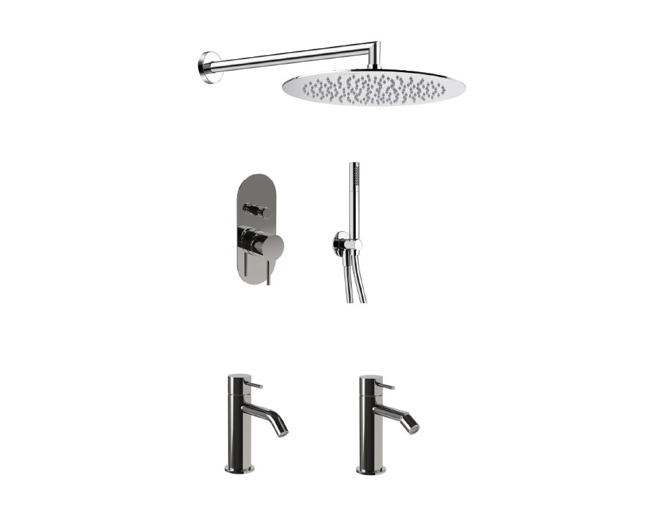 Kit bagno completo IlTondo