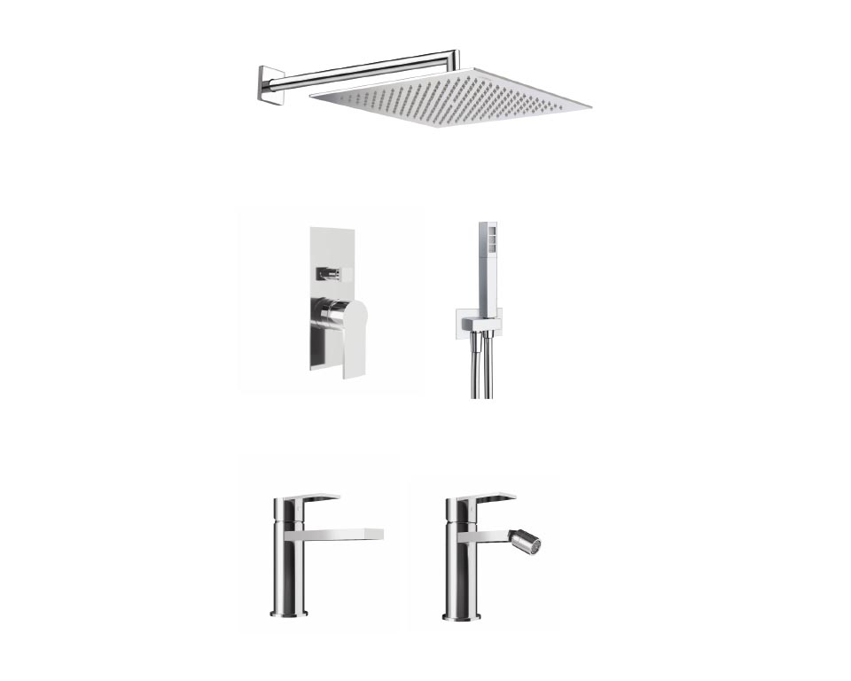 Kit bagno completo IlQuadro