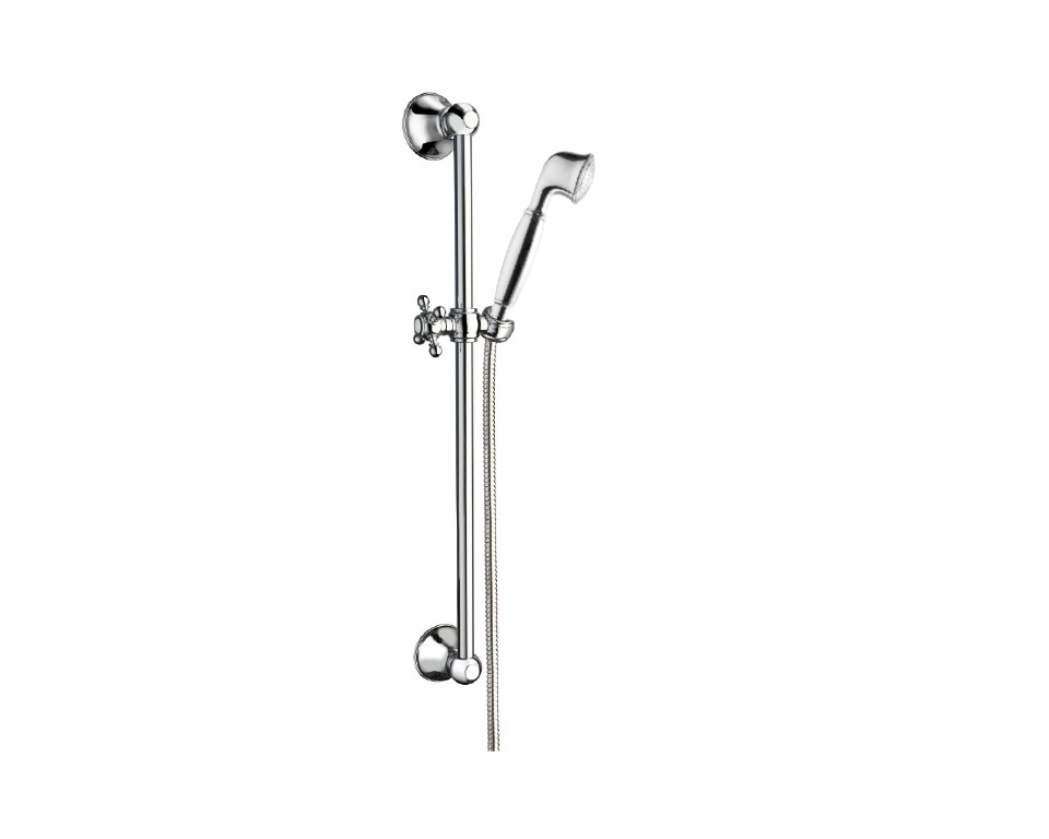 Saliscendi H60 con doccia Colonial Antica