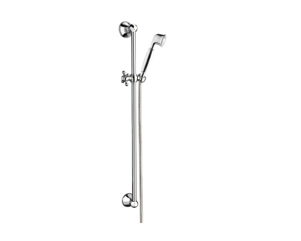 Saliscendi H90 con doccia Colonial Antica